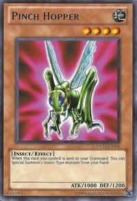 Pinch Hopper (Blue) [Duelist League Promo] [DL13-EN006] | Gear Gaming Bentonville