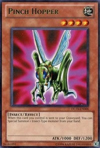 Pinch Hopper (Green) [Duelist League Promo] [DL13-EN006] | Gear Gaming Bentonville