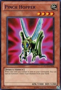 Pinch Hopper (Purple) [Duelist League Promo] [DL13-EN006] | Gear Gaming Bentonville