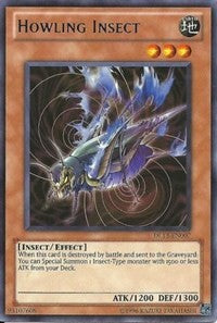 Howling Insect (Blue) [Duelist League Promo] [DL13-EN007] | Gear Gaming Bentonville