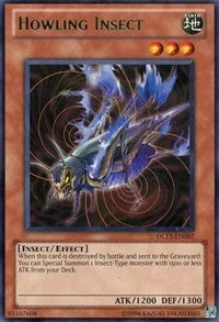 Howling Insect (Green) [Duelist League Promo] [DL13-EN007] | Gear Gaming Bentonville