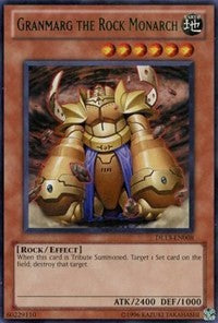 Granmarg the Rock Monarch (Green) [Duelist League Promo] [DL13-EN008] | Gear Gaming Bentonville