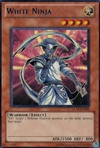 White Ninja (Blue) [Duelist League Promo] [DL13-EN009] | Gear Gaming Bentonville