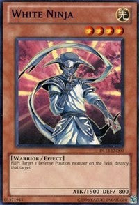 White Ninja (Purple) [Duelist League Promo] [DL13-EN009] | Gear Gaming Bentonville