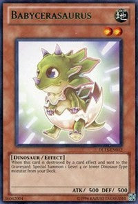 Babycerasaurus (Green) [Duelist League Promo] [DL13-EN012] | Gear Gaming Bentonville