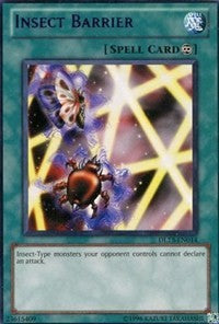 Insect Barrier (Purple) [Duelist League Promo] [DL13-EN014] | Gear Gaming Bentonville