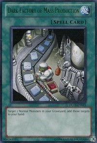 Dark Factory of Mass Production (Green) [Duelist League Promo] [DL13-EN015] | Gear Gaming Bentonville