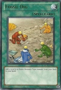 Fossil Dig (Green) [Duelist League Promo] [DL13-EN018] | Gear Gaming Bentonville