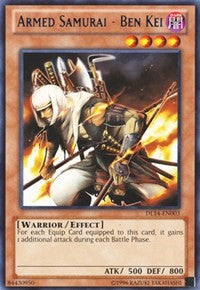 Armed Samurai - Ben Kei (Blue) [Duelist League Promo] [DL14-EN003] | Gear Gaming Bentonville