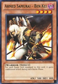 Armed Samurai - Ben Kei (Green) [Duelist League Promo] [DL14-EN003] | Gear Gaming Bentonville