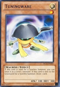 Tuningware (Purple) [Duelist League Promo] [DL14-EN005] | Gear Gaming Bentonville