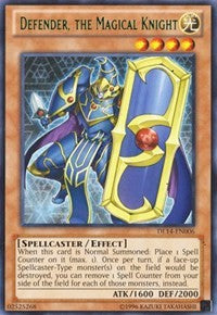 Defender, the Magical Knight (Green) [Duelist League Promo] [DL14-EN006] | Gear Gaming Bentonville