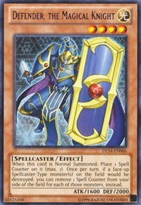 Defender, the Magical Knight (Purple) [Duelist League Promo] [DL14-EN006] | Gear Gaming Bentonville