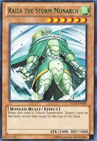 Raiza the Storm Monarch (Green) [Duelist League Promo] [DL14-EN008] | Gear Gaming Bentonville