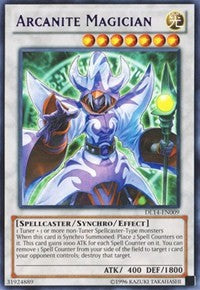 Arcanite Magician (Purple) [Duelist League Promo] [DL14-EN009] | Gear Gaming Bentonville