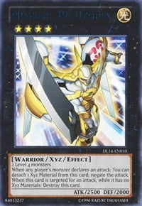 Number 39: Utopia (Blue) [Duelist League Promo] [DL14-EN010] | Gear Gaming Bentonville
