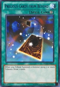 Precious Cards from Beyond (Blue) [Duelist League Promo] [DL14-EN012] | Gear Gaming Bentonville