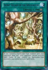 Secret Village of the Spellcasters (Blue) [Duelist League Promo] [DL14-EN013] | Gear Gaming Bentonville