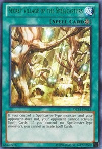 Secret Village of the Spellcasters (Green) [Duelist League Promo] [DL14-EN013] | Gear Gaming Bentonville
