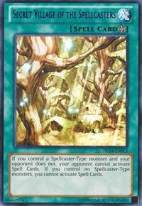 Secret Village of the Spellcasters (Purple) [Duelist League Promo] [DL14-EN013] | Gear Gaming Bentonville