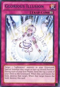 Glorious Illusion (Blue) [Duelist League Promo] [DL14-EN017] | Gear Gaming Bentonville