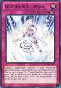 Glorious Illusion (Purple) [Duelist League Promo] [DL14-EN017] | Gear Gaming Bentonville