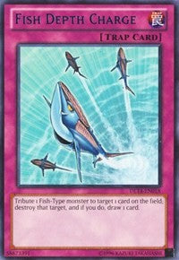 Fish Depth Charge (Blue) [Duelist League Promo] [DL14-EN018] | Gear Gaming Bentonville