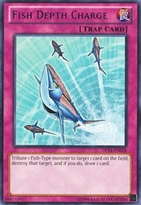 Fish Depth Charge (Purple) [Duelist League Promo] [DL14-EN018] | Gear Gaming Bentonville