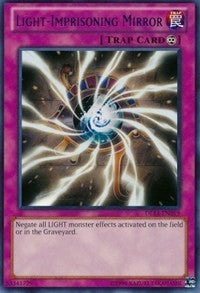 Light-Imprisoning Mirror (Blue) [Duelist League Promo] [DL14-EN019] | Gear Gaming Bentonville