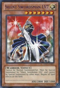 Silent Swordsman LV7 (Blue) [Duelist League Promo] [DL17-EN003] | Gear Gaming Bentonville