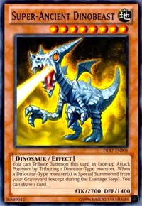 Super-Ancient Dinobeast (Purple) [Duelist League Promo] [DL17-EN004] | Gear Gaming Bentonville