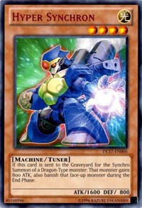 Hyper Synchron (Red) [Duelist League Promo] [DL17-EN006] | Gear Gaming Bentonville