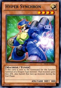 Hyper Synchron (Green) [Duelist League Promo] [DL17-EN006] | Gear Gaming Bentonville