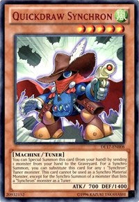 Quickdraw Synchron (Red) [Duelist League Promo] [DL17-EN008] | Gear Gaming Bentonville