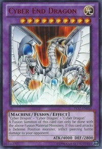 Cyber End Dragon (Red) [Duelist League Promo] [DL17-EN010] | Gear Gaming Bentonville