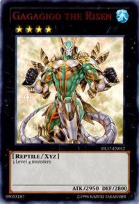 Gagagigo the Risen (Red) [Duelist League Promo] [DL17-EN012] | Gear Gaming Bentonville