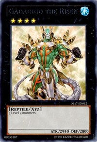 Gagagigo the Risen (Blue) [Duelist League Promo] [DL17-EN012] | Gear Gaming Bentonville