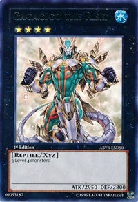 Gagagigo the Risen (Green) [Duelist League Promo] [DL17-EN012] | Gear Gaming Bentonville