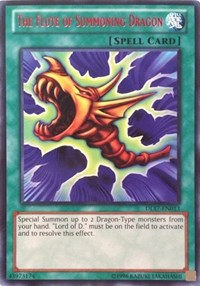 The Flute of Summoning Dragon (Red) [Duelist League Promo] [DL17-EN013] | Gear Gaming Bentonville