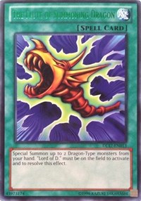 The Flute of Summoning Dragon (Green) [Duelist League Promo] [DL17-EN013] | Gear Gaming Bentonville