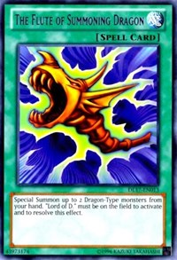 The Flute of Summoning Dragon (Purple) [Duelist League Promo] [DL17-EN013] | Gear Gaming Bentonville