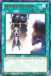 Double Summon (Red) [Duelist League Promo] [DL17-EN017] | Gear Gaming Bentonville