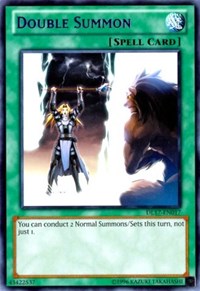 Double Summon (Blue) [Duelist League Promo] [DL17-EN017] | Gear Gaming Bentonville