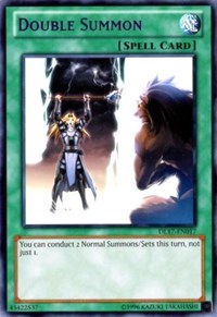 Double Summon (Purple) [Duelist League Promo] [DL17-EN017] | Gear Gaming Bentonville