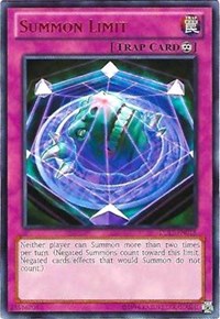 Summon Limit (Red) [Duelist League Promo] [DL17-EN018] | Gear Gaming Bentonville