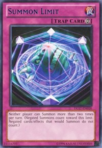 Summon Limit (Blue) [Duelist League Promo] [DL17-EN018] | Gear Gaming Bentonville