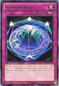 Summon Limit (Green) [Duelist League Promo] [DL17-EN018] | Gear Gaming Bentonville