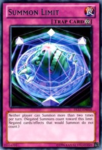 Summon Limit (Purple) [Duelist League Promo] [DL17-EN018] | Gear Gaming Bentonville