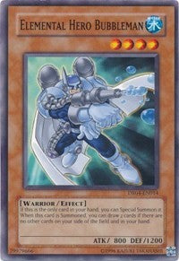 Elemental Hero Bubbleman [Dark Revelation Volume 4] [DR04-EN014] | Gear Gaming Bentonville