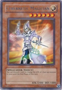 Cybernetic Magician [Dark Revelation Volume 4] [DR04-EN016] | Gear Gaming Bentonville